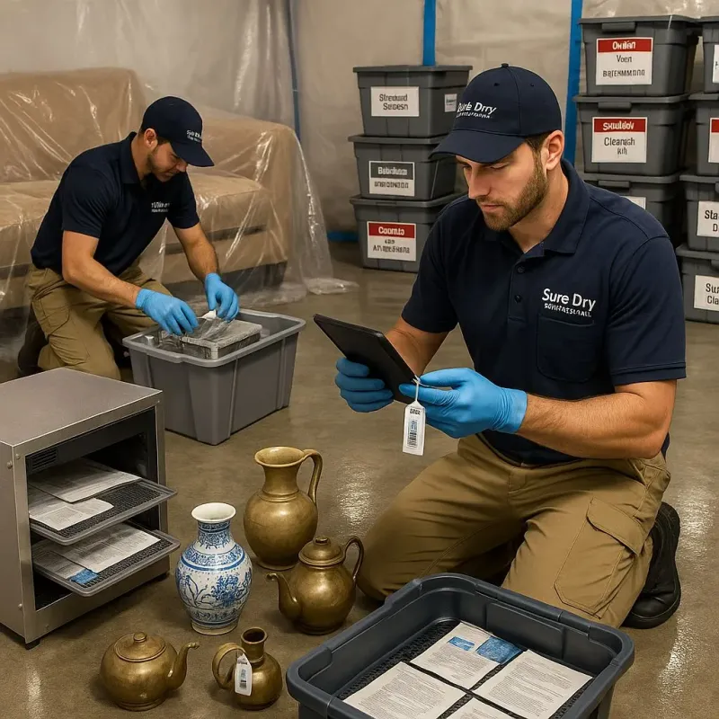 Content Protection and Restoration process in Huguley, AL